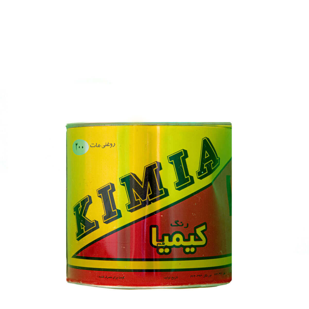 رنگ روغنی کیمیا