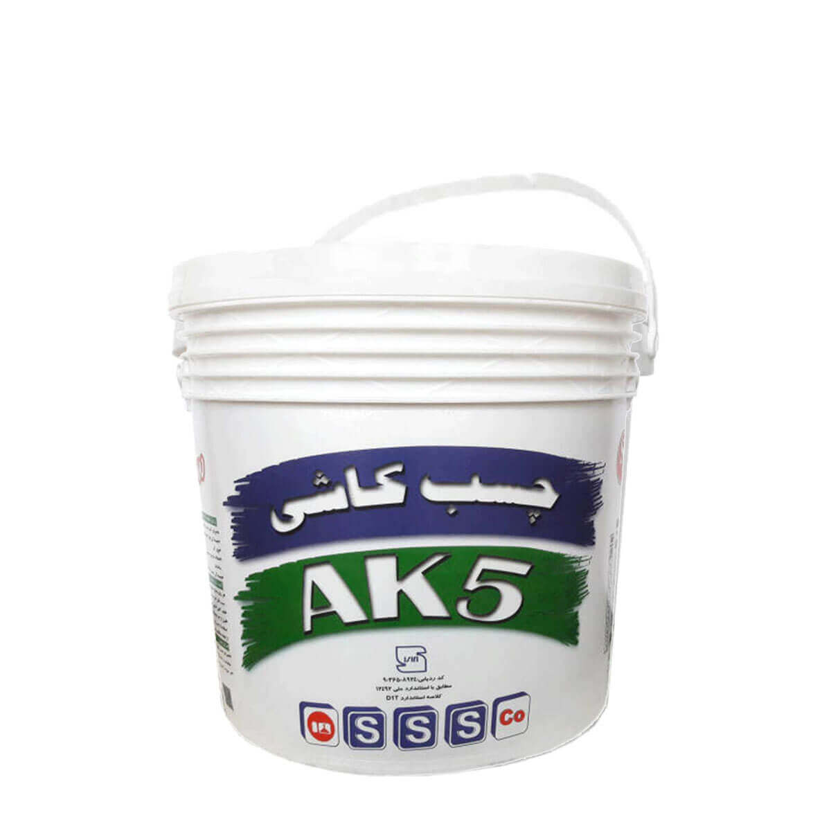چسب کاشی شیمی ساختمان AK5 خمیری