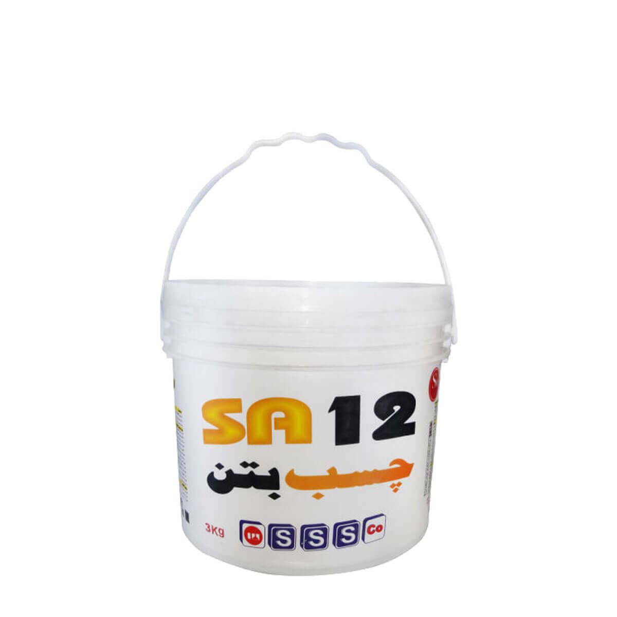 چسب بتن شیمی ساختمان SA12