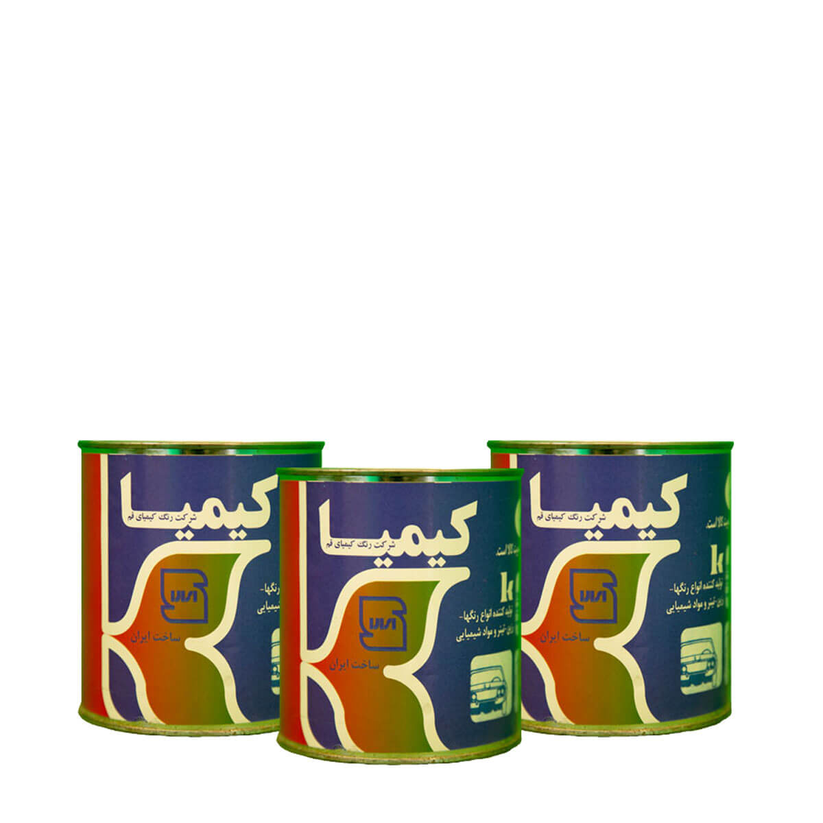 ضد زنگ کیمیا آستری