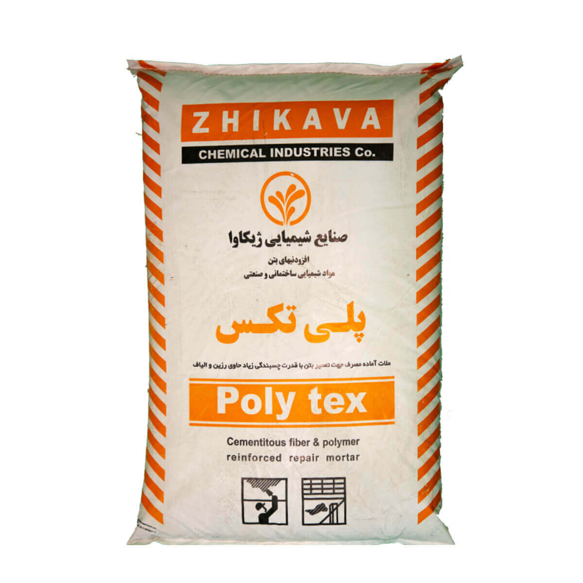 پلی تکس ژیکاوا ( ملات آماده )