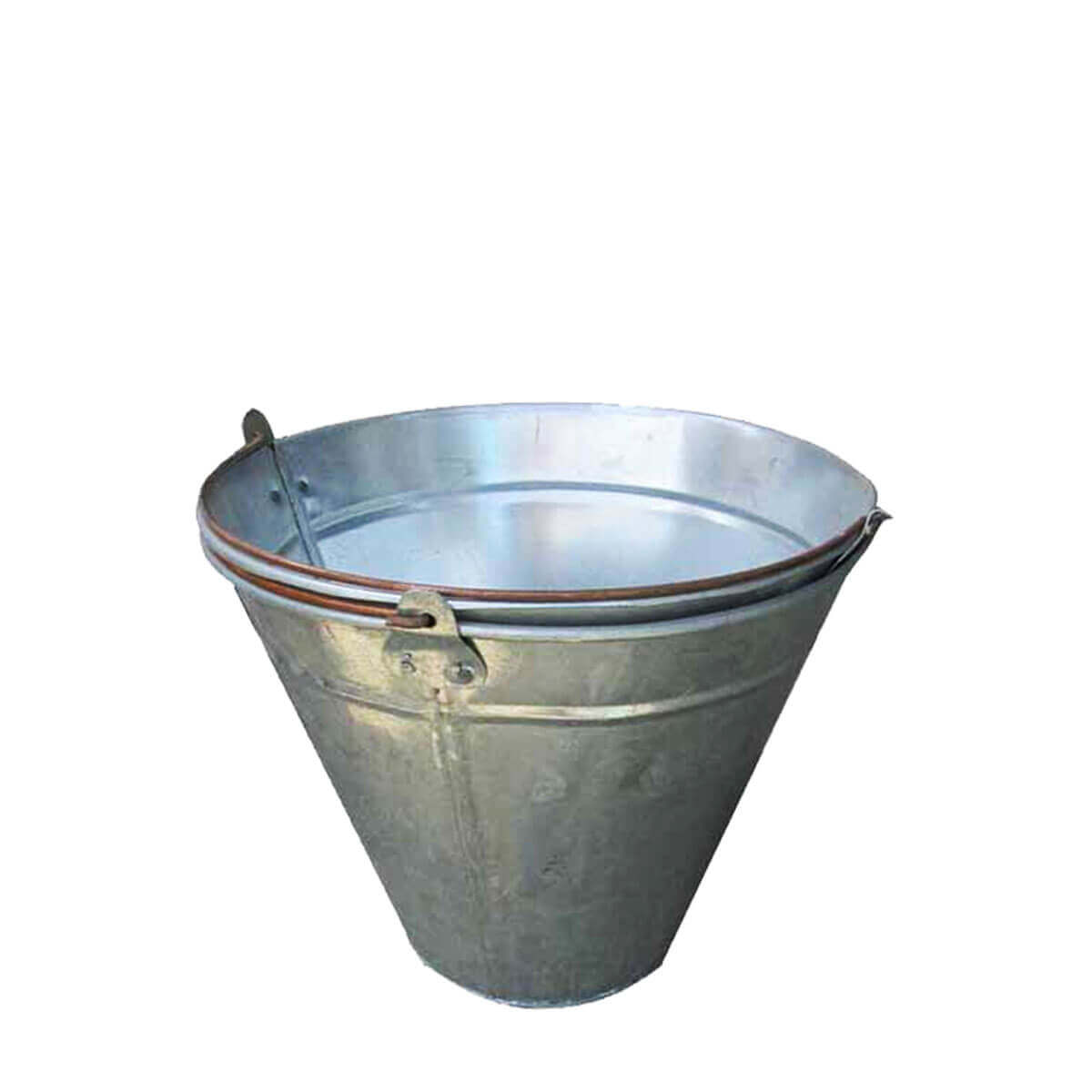سطل بنایی گالوانیزه