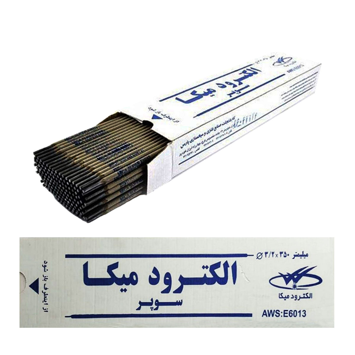 الکترود سوپر میکا