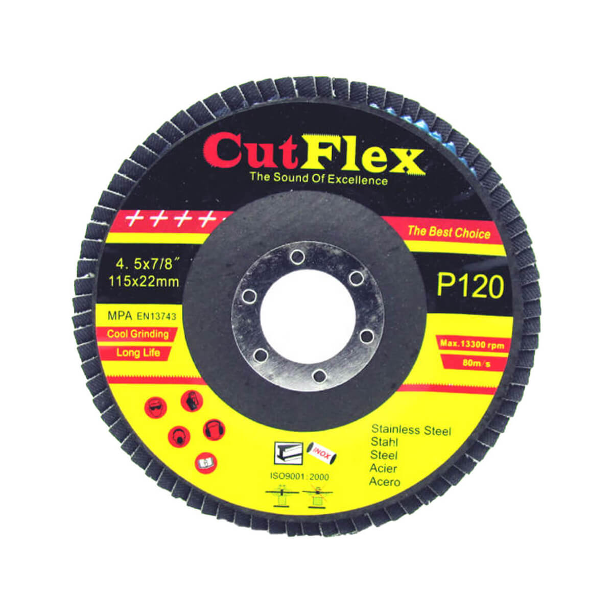 صفحه آهن بر Cutflex