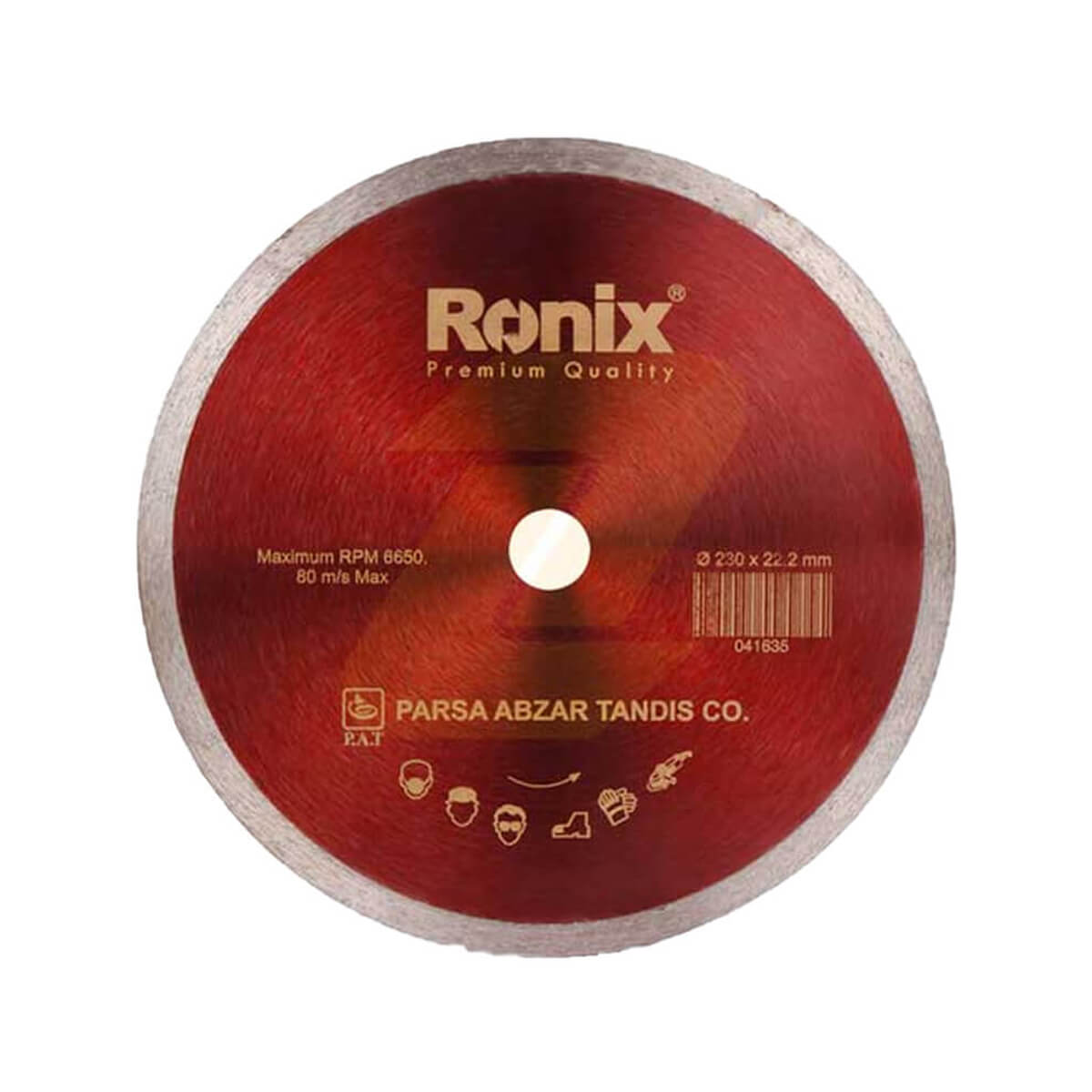 سرامیک بر Ronix