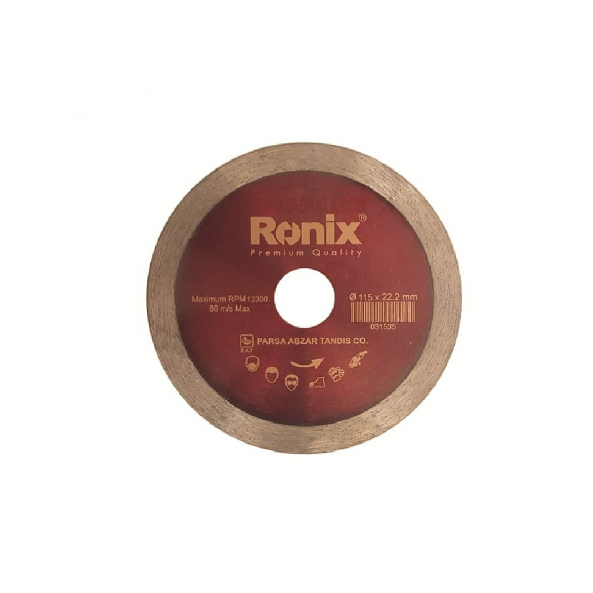سرامیک بر Ronix