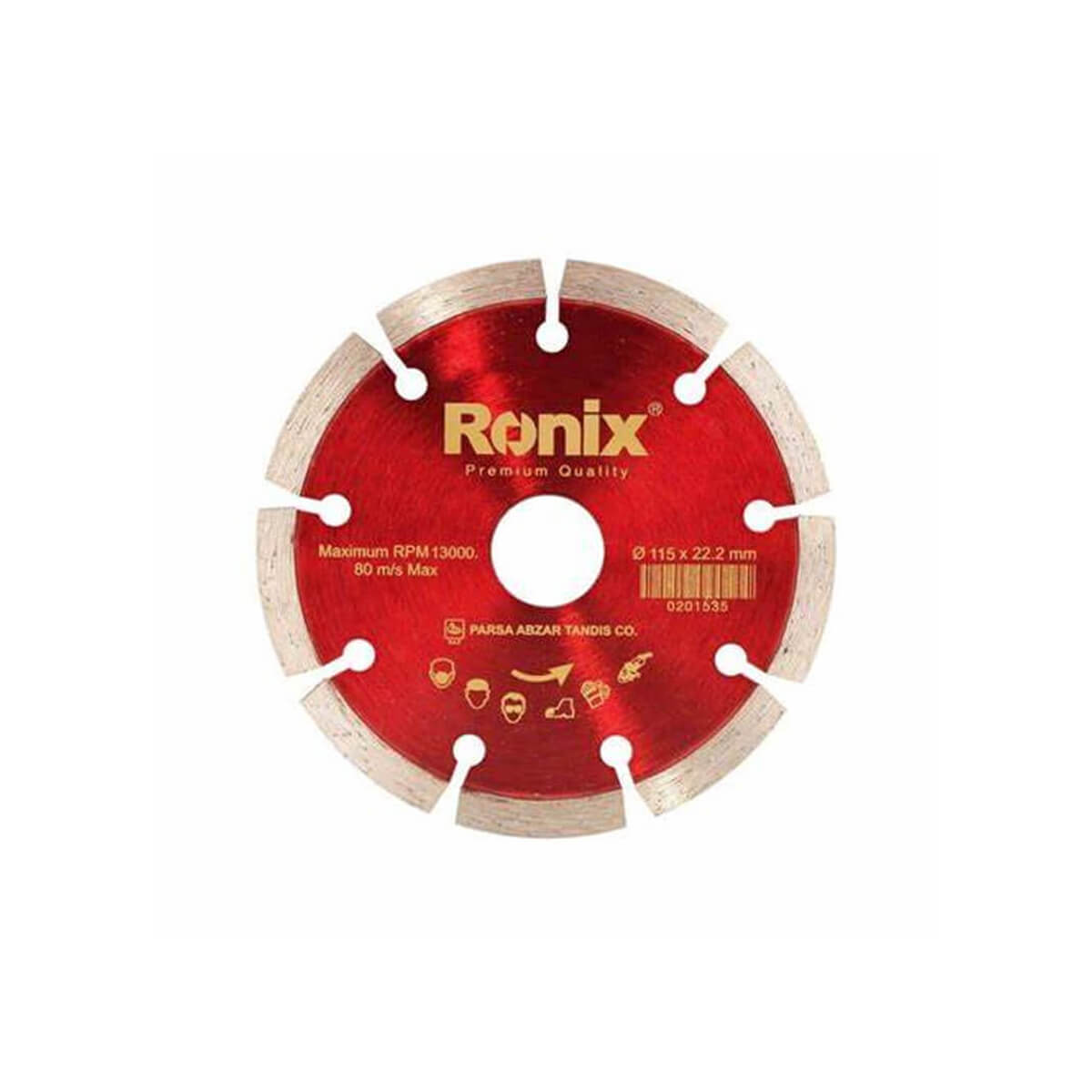 گرانیت بر Ronix