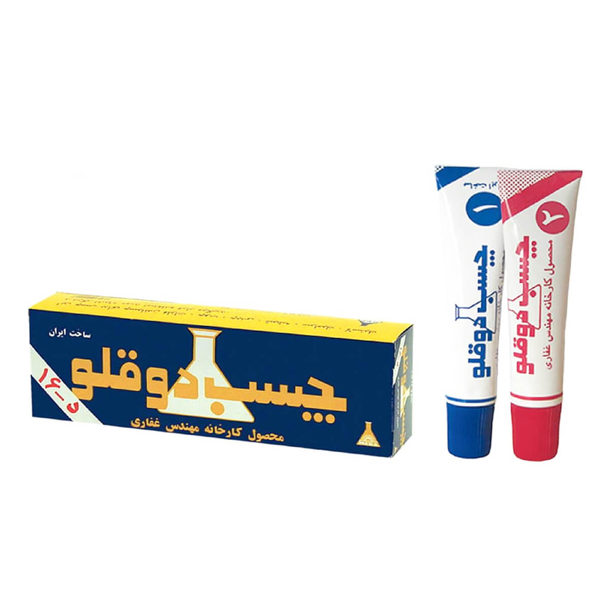 چسب دوقلو غفاری