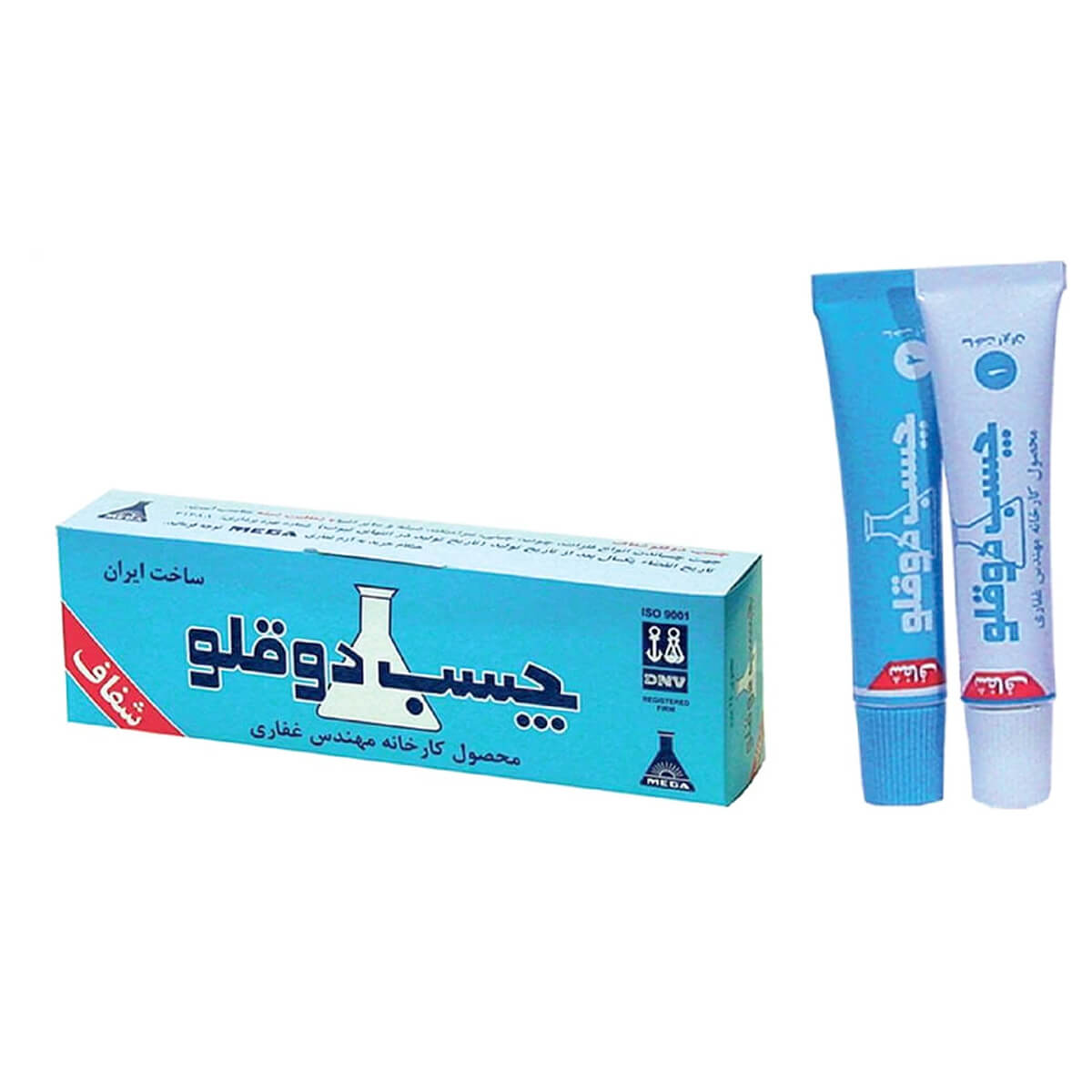 چسب دوقلو غفاری