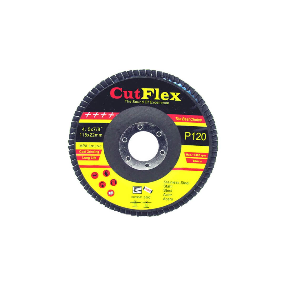 صفحه آهن بر Cutflex